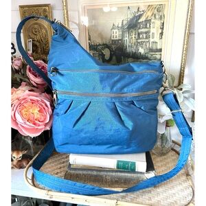 Travelon Blue Anti-Theft Signature Crossbody Bag
Good Condition